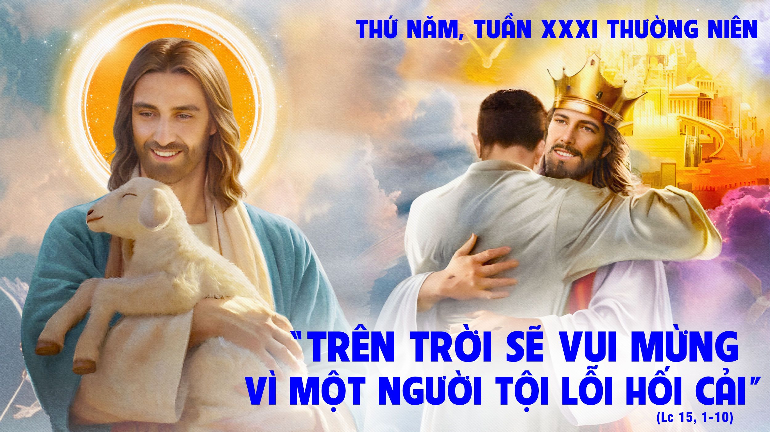 Thứ Năm Tuần XXXI Thường Niên - Lm. Vinh-sơn Nguyên Hòa, SSS